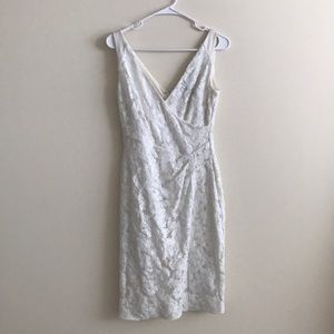 Lauren Ralph Lauren Evening Sequin/Lace Dress